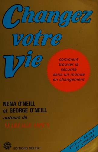 Cover for Changez votre vie! Changez de vitesse!