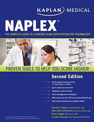 Cover for Naplex The Complete Guide To Licensing Exam Certification For Pharmacists