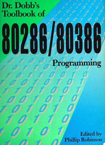Cover for Dr. Dobb's toolbook of 80286/80386 programming