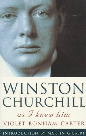 Cover for Winston Churchill As I Knew Him