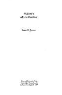 Cover for Malory's <i>Morte Darthur</i>