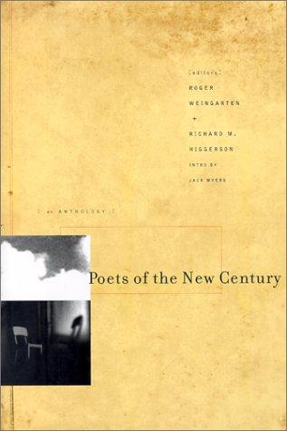 Cover for Poets of the new century