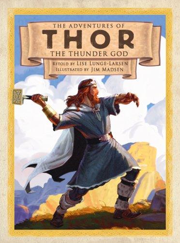 Cover for The adventures of Thor the Thunder God
