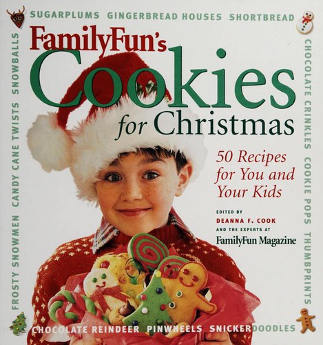 Cover for FamilyFun's Cookies for Christmas