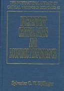 Cover for Independent central banks and economic performance