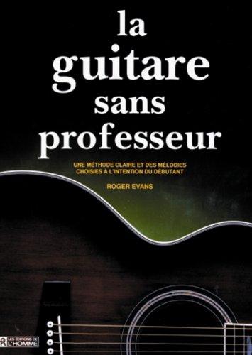 Cover for La guitare sans professeur