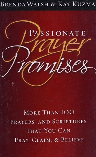 Cover for Passionate prayer promises