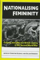 Cover for Nationalising femininity