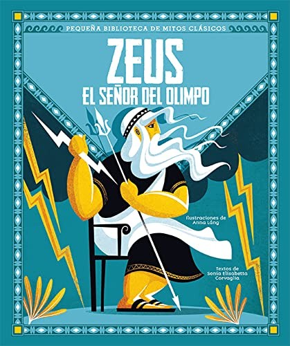 Cover for Zeus, el Señor del Olimpo