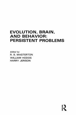 Cover for Evolution, Brain, and Behavior