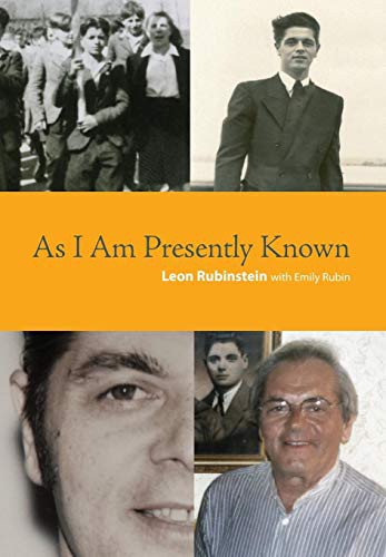 Cover for As I Am Presently Known