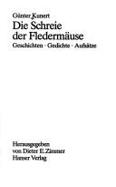 Cover for Die Schreie der Fledermäuse