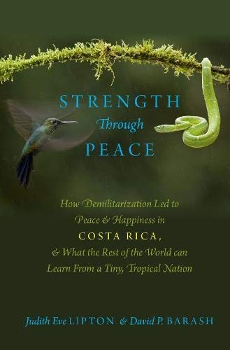 Cover for Strength Through Peace
