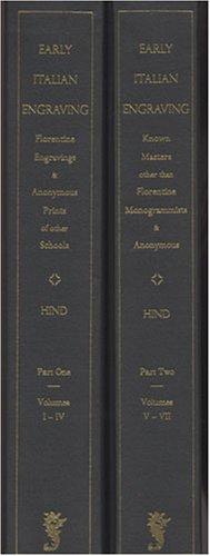 Cover for Early Italian Engraving