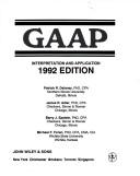 Cover for GAAP interpretation and application