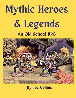 Cover for Mythic Heroes & Legends