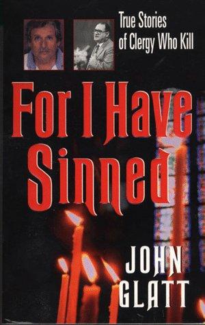 Cover for For I have sinned