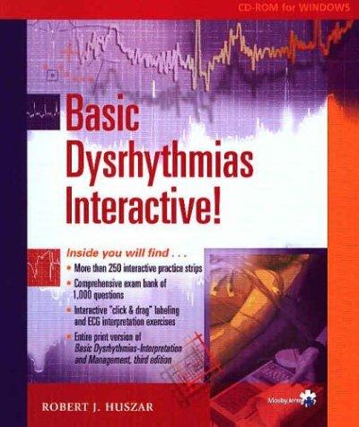 Cover for Basic Dysrhythmias Interactive