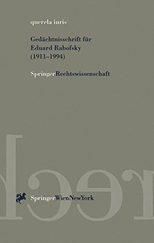 Cover for Querela iuris