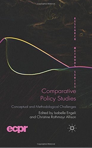 Cover for Comparative Policy Studies