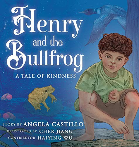 Cover for Henry and the Bullfrog