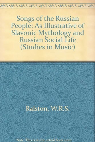 Cover for The songs of the Russian people
