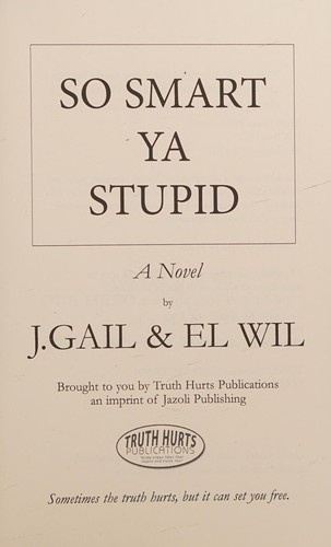 Cover for So smart ya stupid