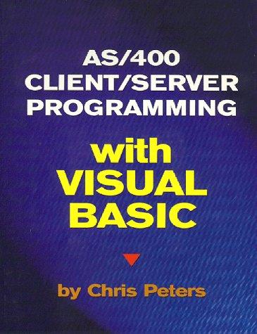 Cover for AS/400 Client/Server Programming with Visual Basic