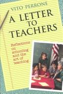 Cover for A letter to teachers