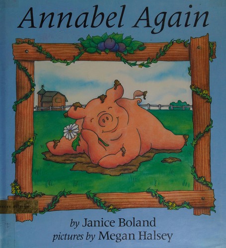 Cover for Annabel again