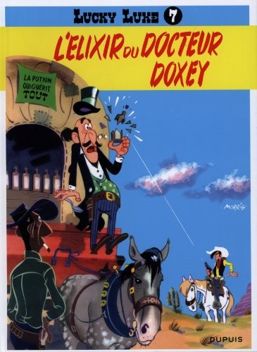 Cover for L'ELIXIR DU DOCTEUR T7 OPE 75 ANS SPIROU