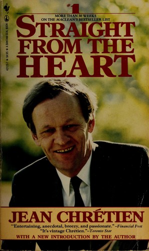 Cover for Straight from the heart