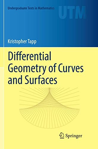 Cover for Differential Geometry of Curves and Surfaces