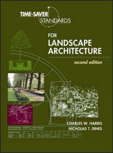 Cover for Time-saver standards for landscape architecture