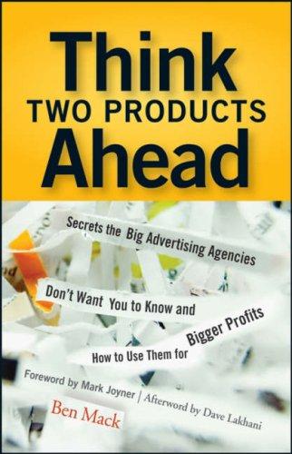 Cover for Think Two Products Ahead