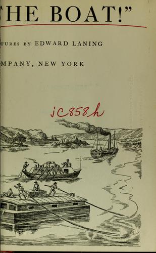 Cover for "Hello, the boat!"