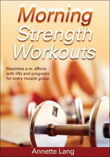 Cover for Morning Strength Workouts (Morning Workouts)