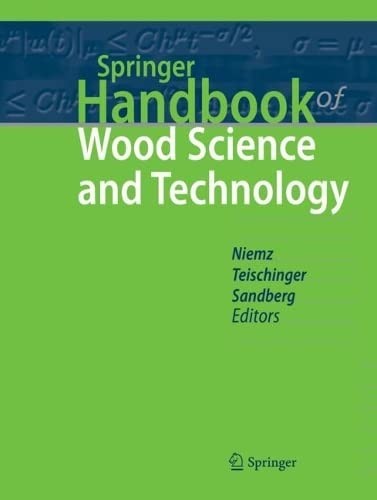 Cover for Springer Handbook of Wood Science and Technology