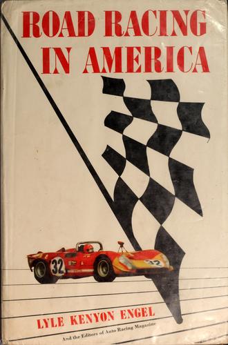 Cover for Road racing in America.