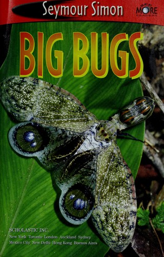 Cover for Big Bugs (See More Readers)
