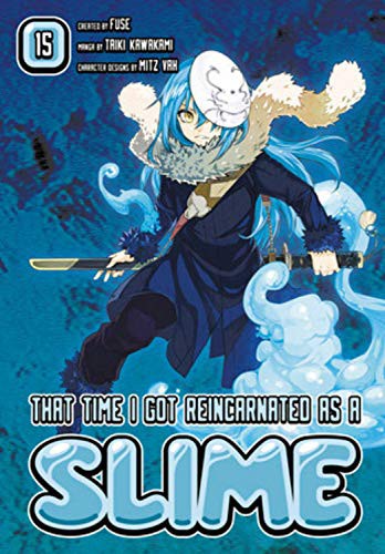 Cover for That Time I Got Reincarnated as a Slime 15