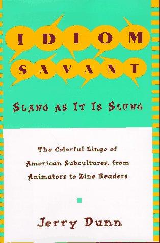 Cover for Idiom savant