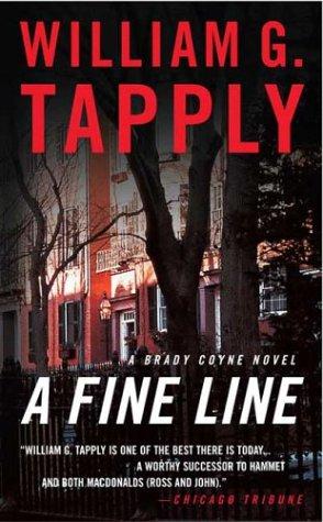Cover for A Fine Line
