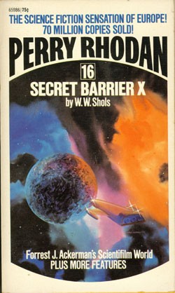 Cover for Secret Barrier X