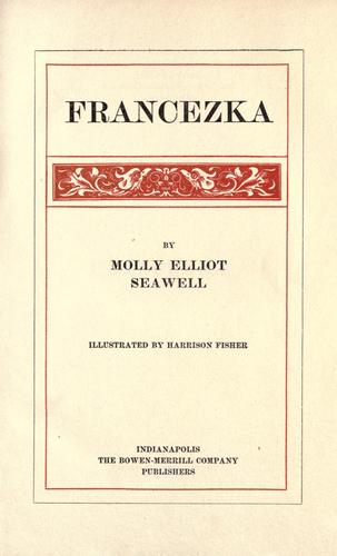 Cover for Francezka