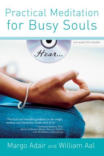 Cover for Practical Meditation for Busy Souls With Audio CD