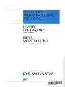 Cover for First course in data processing with BASIC