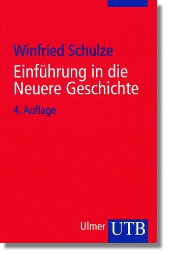 Cover for Einführung in die Neuere Geschichte.