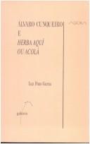 Cover for Alvaro Cunqueiro e Herba aquí ou acolá