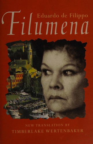 Cover for Filumena
